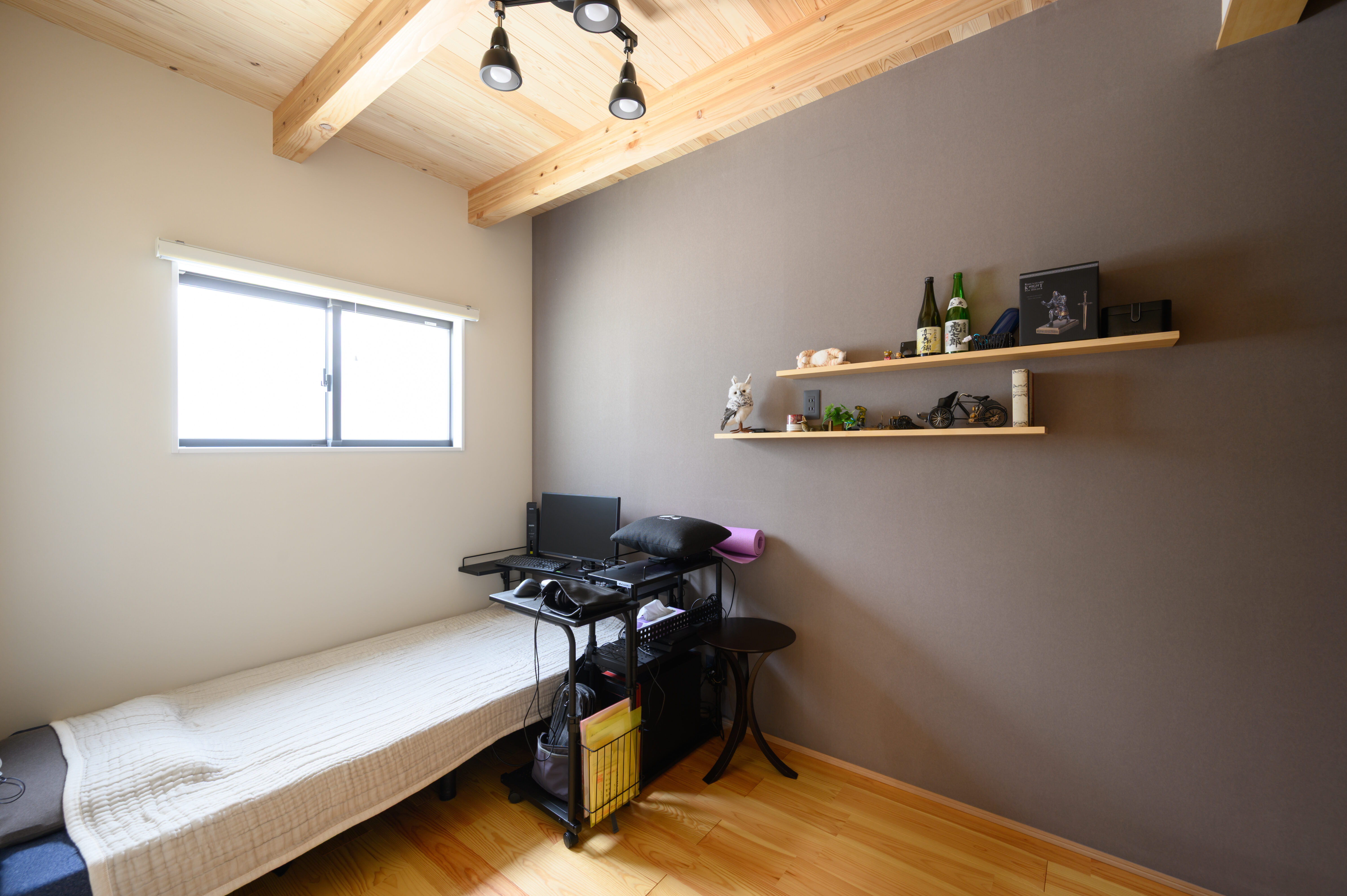 趣味が広がる、二世帯住宅の平屋