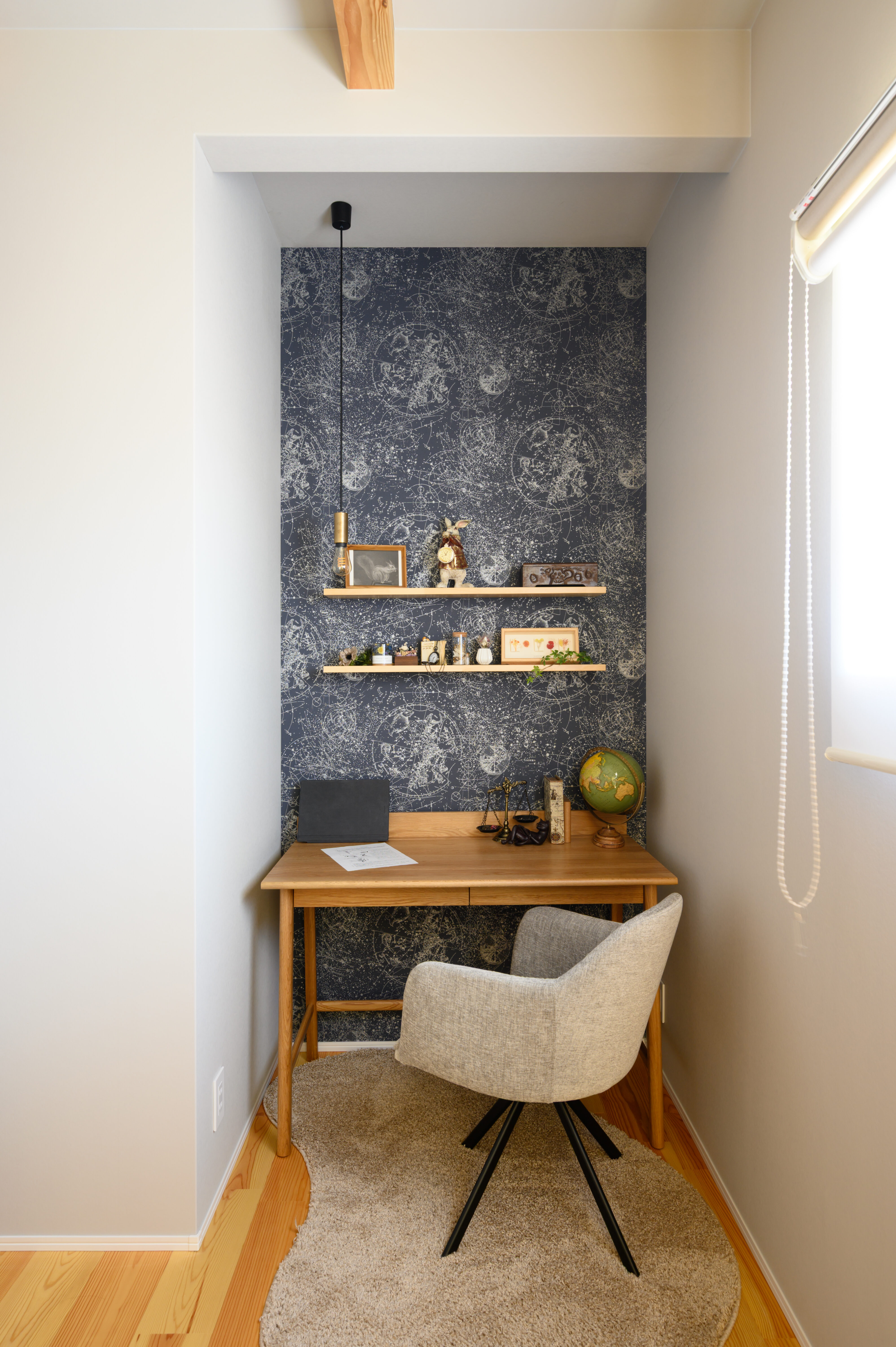 趣味が広がる、二世帯住宅の平屋