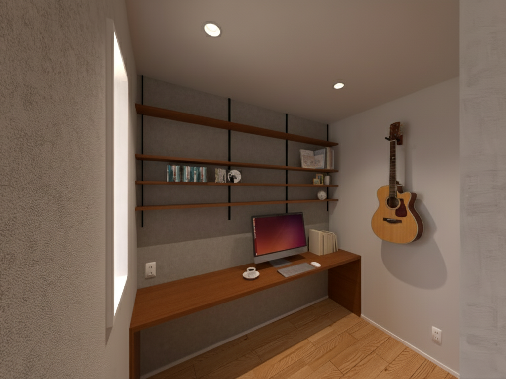 「受付終了」25/11/1（土）、2（日）開催～自分たちらしさを考えた、等身大の平屋～完成見学会in飯田市