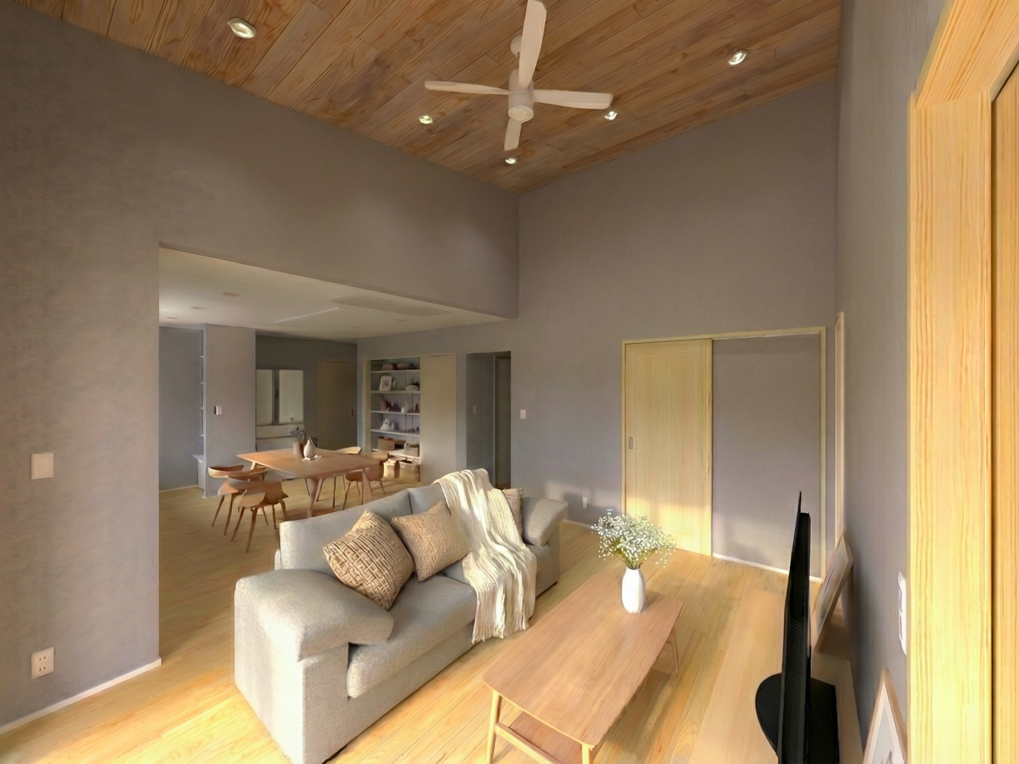 【受付中】残り9組！26/1/31（土）、2/1（日）開催 ～趣味を楽しむ家族が暮らす、吹き抜けのある平屋～ 完成見学会 in飯田市