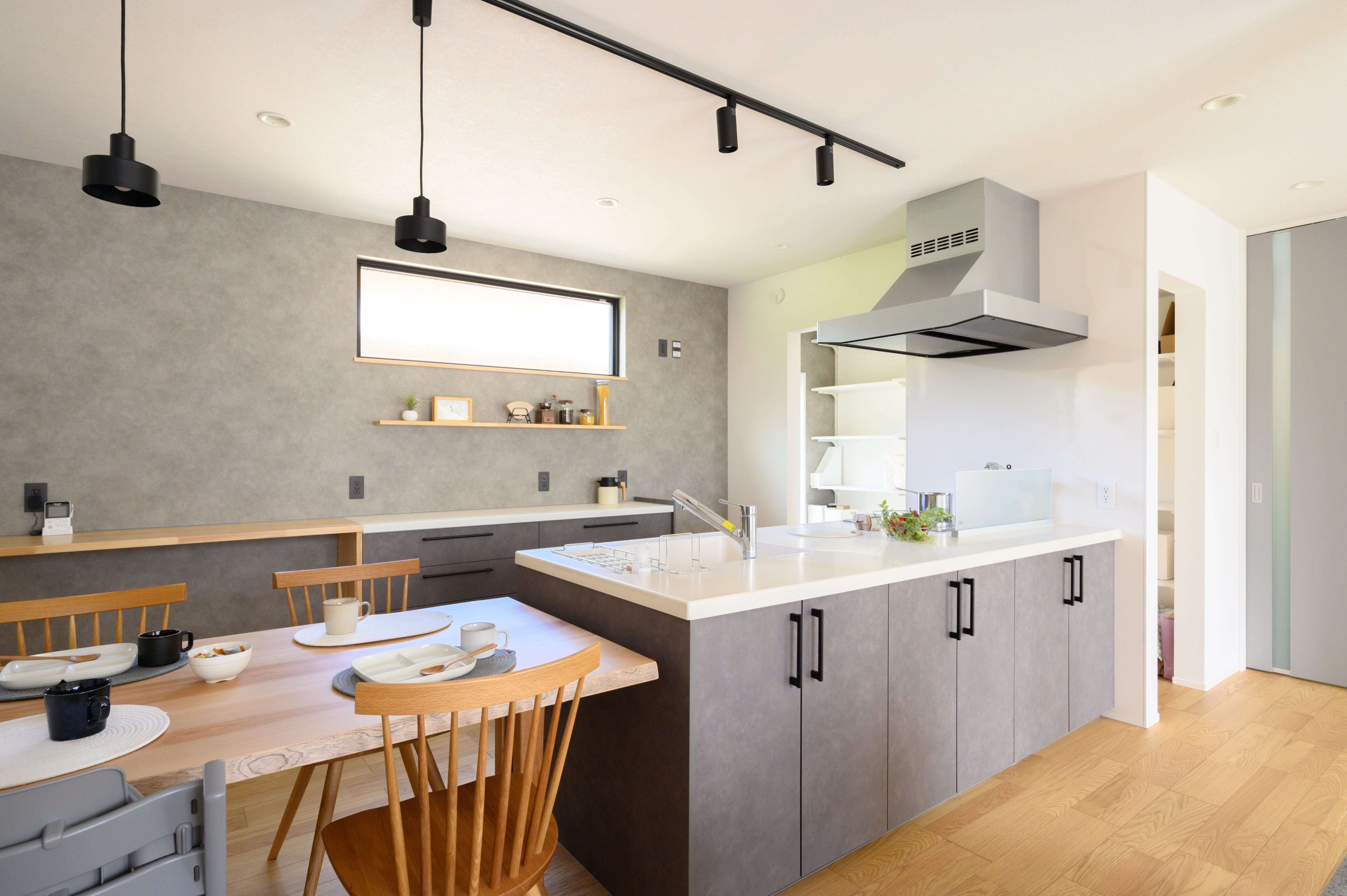 自分たちらしさを考えた、等身大の平屋（飯田市）