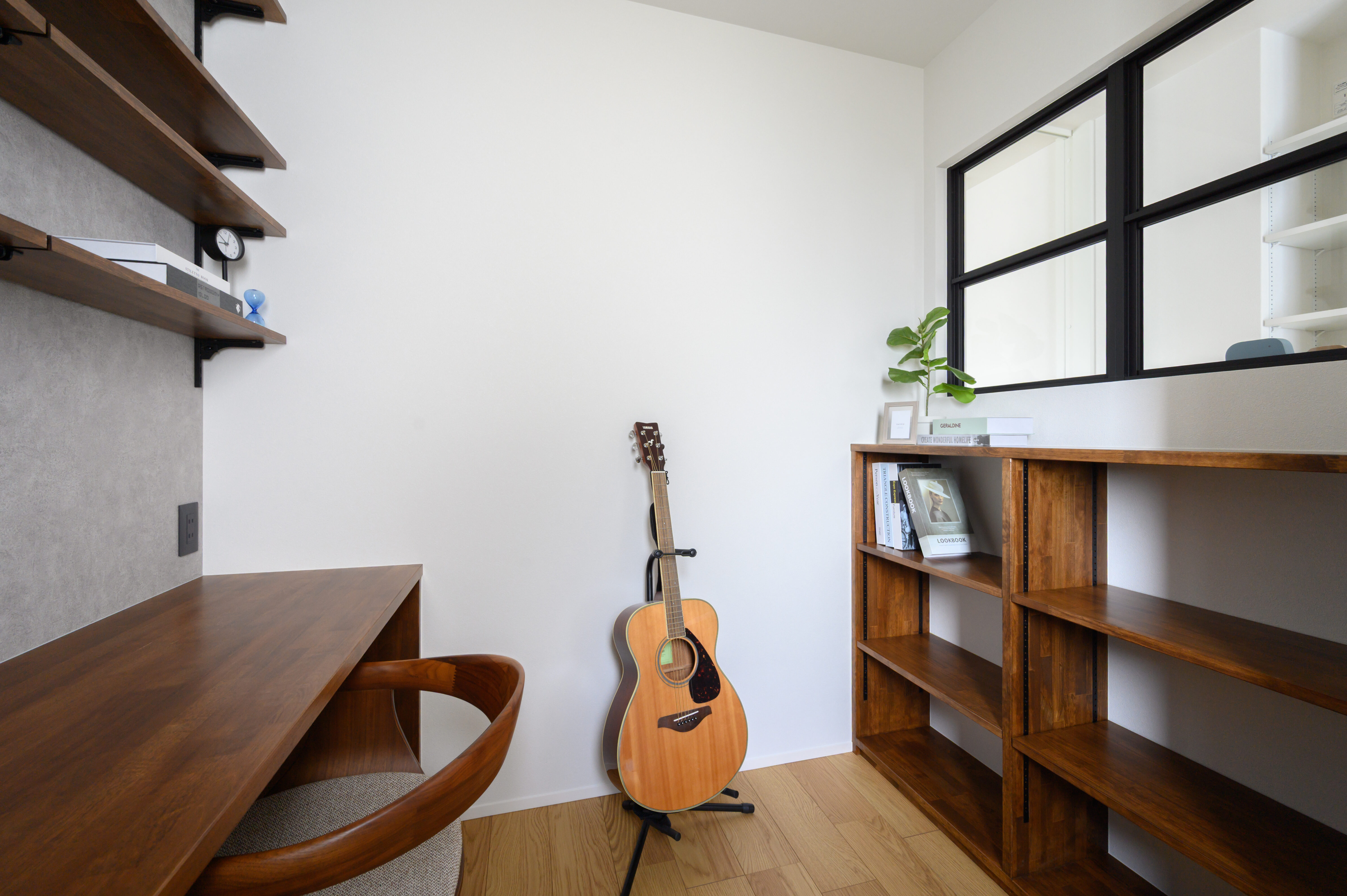 自分たちらしさを考えた、等身大の平屋（飯田市）