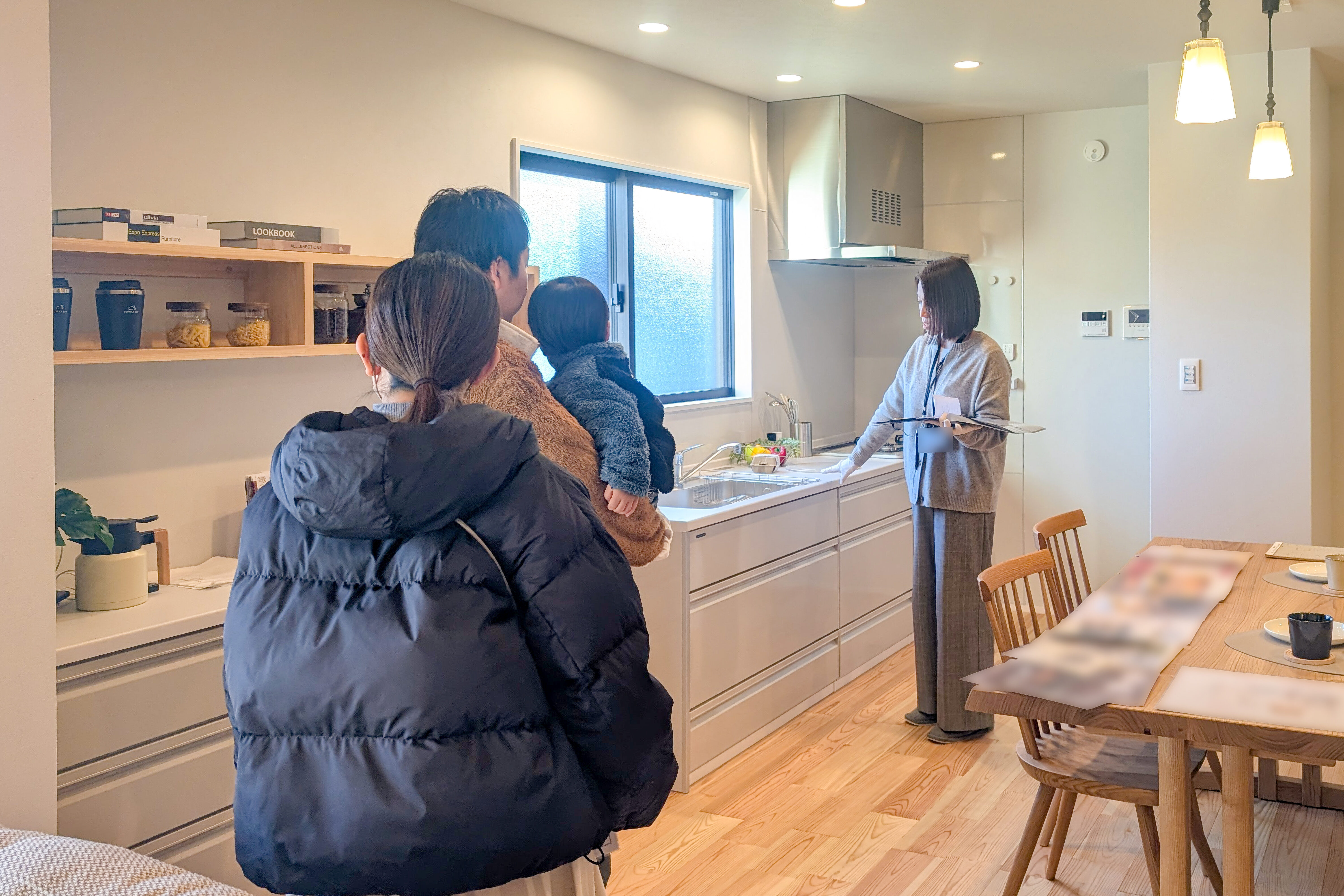 1/31、2/1に完成見学会を開催しました！